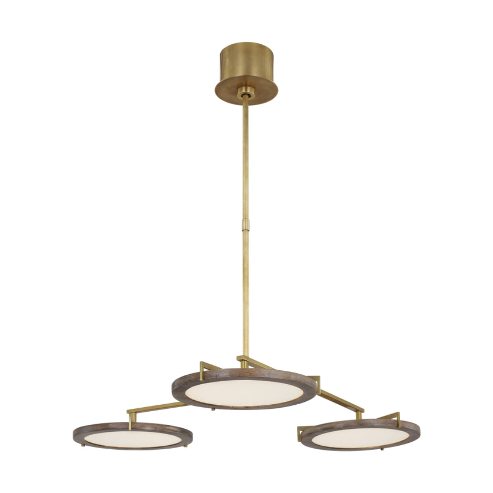 Visual Comfort Shuffle Medium Chandelier