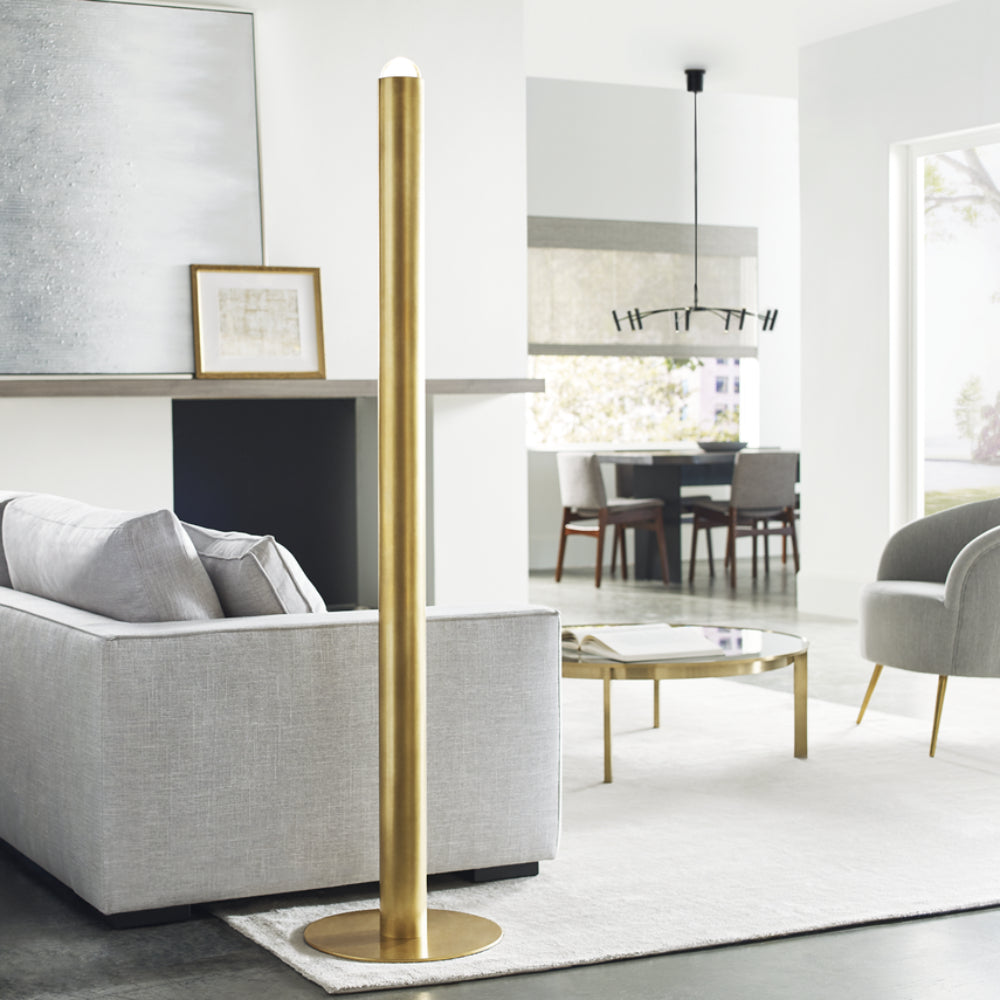 Tech Lighting Ebell Large Floor Lamp By Visual Comfort 1