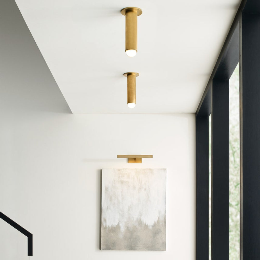 Tech Lighting Ebell Medium Flush Mount By Visual Comfort 2