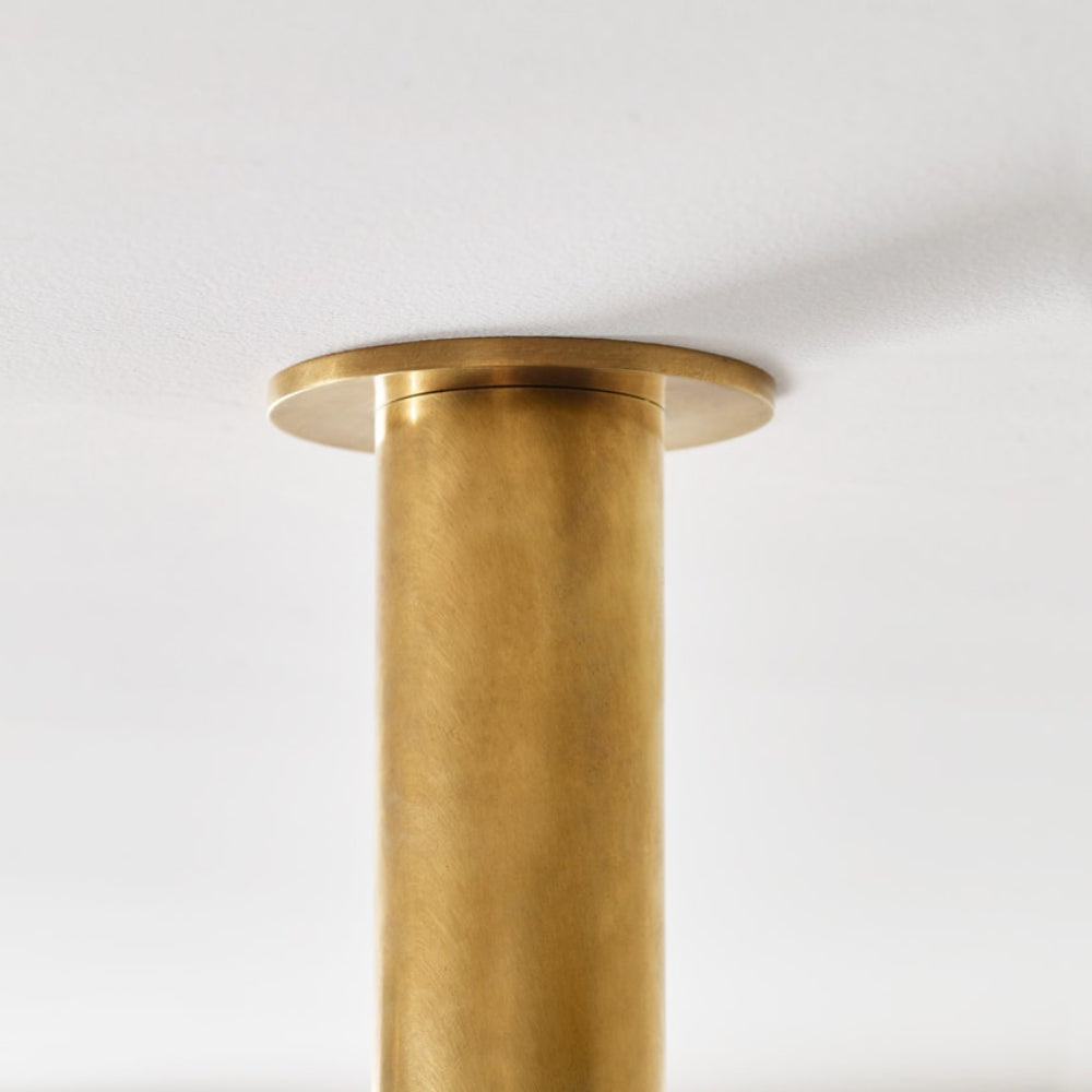 Tech Lighting Ebell Medium Flush Mount By Visual Comfort 3