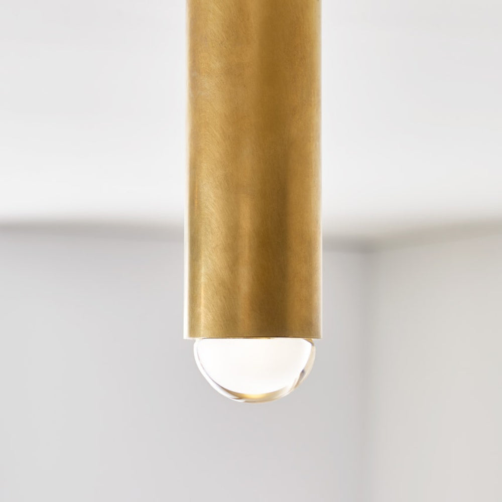 Tech Lighting Ebell Medium Flush Mount By Visual Comfort 4