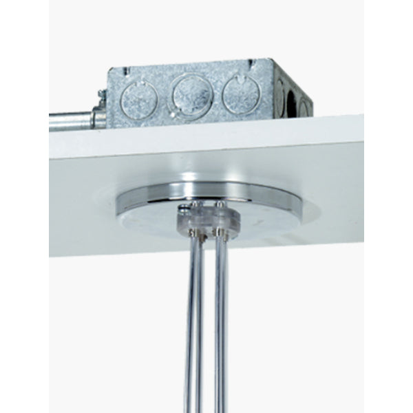 Tech Lighting Kable Lite 4" Round Power Feed Canopy Dual-Feed By Visual Comfort