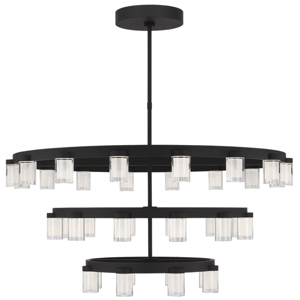 Visual Comfort Esfera Three Tier X-Large Chandelier