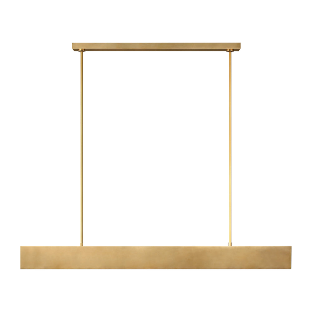 Visual Comfort Pench Large Tapered Linear Chandelier