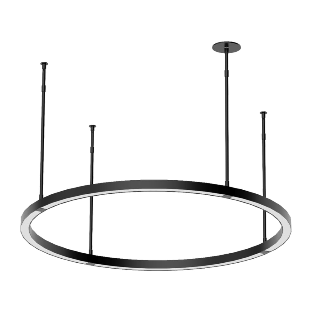 Visual Comfort Stagger Ring Medium Chandelier