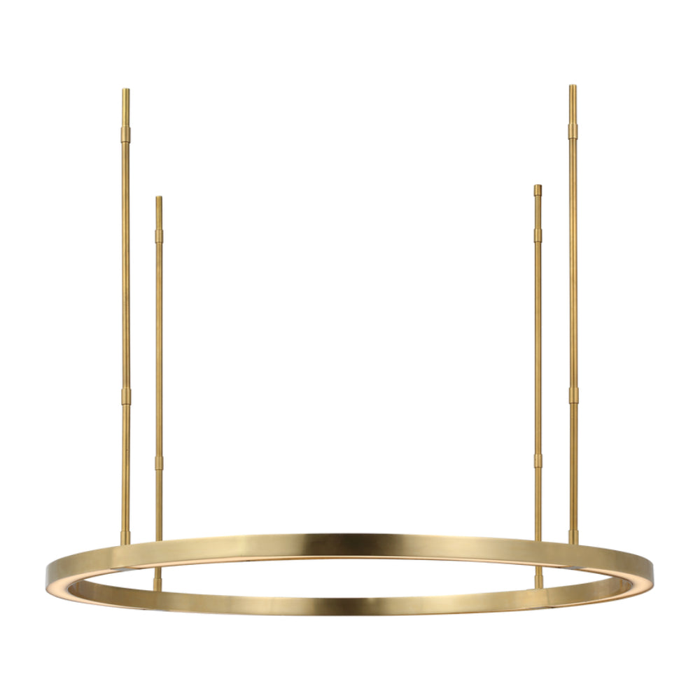 Visual Comfort Stagger Ring Medium Chandelier