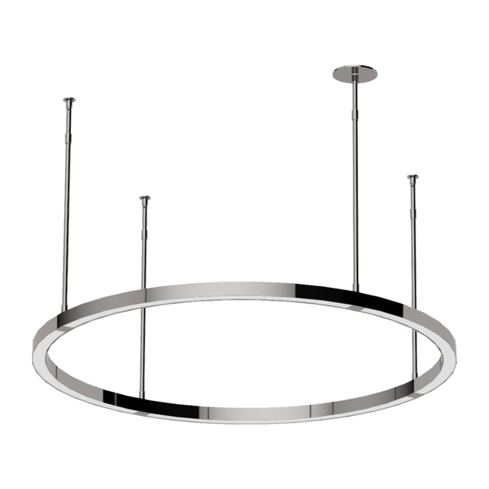 Visual Comfort Stagger Ring Medium Chandelier