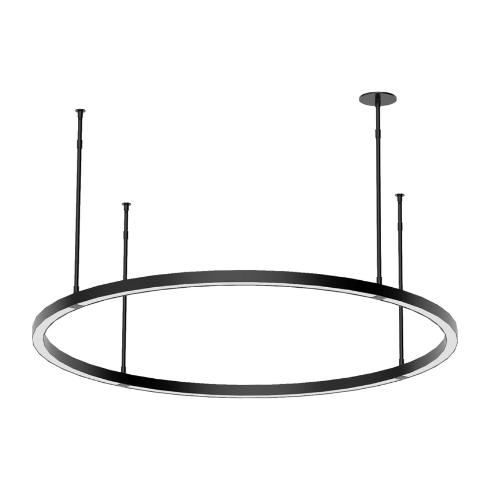 Visual Comfort Stagger Ring Large Chandelier