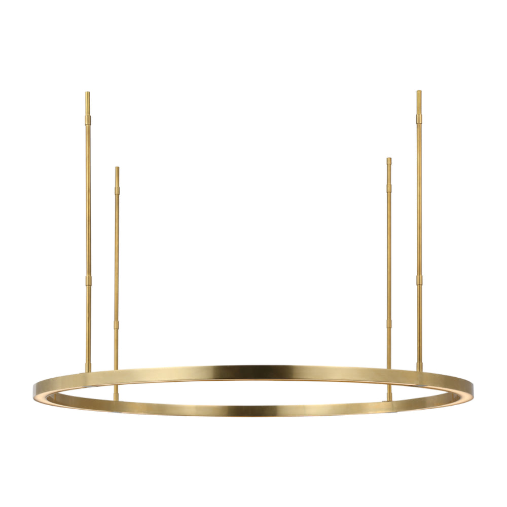 Visual Comfort Stagger Ring Large Chandelier