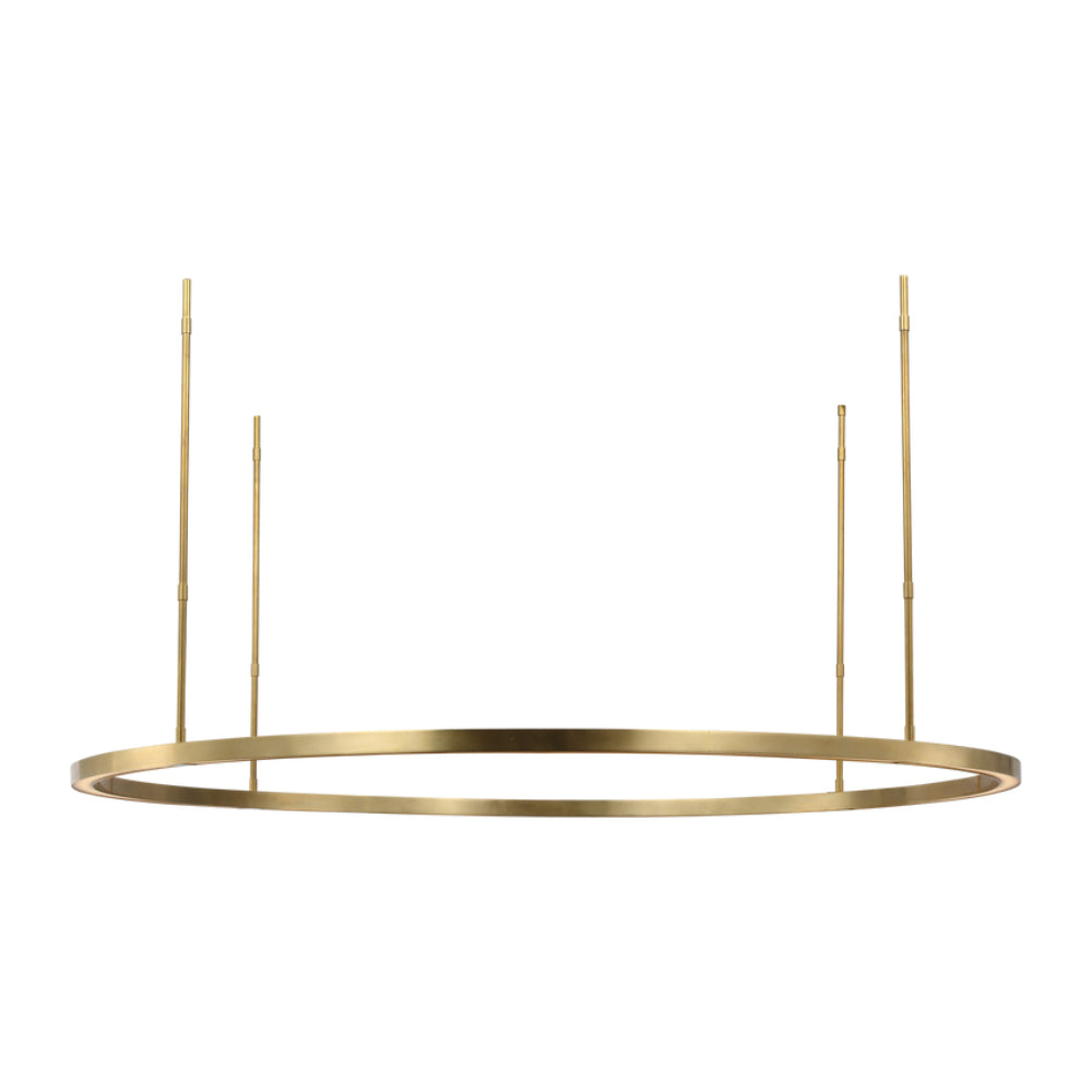 Visual Comfort Stagger Ring X-Large Chandelier
