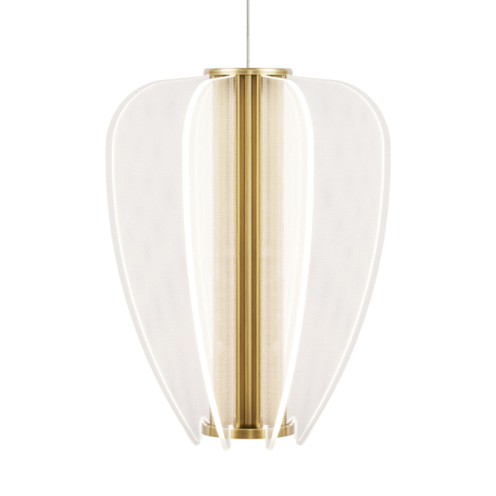 Tech Lighting Mini Nyra Pendant MonoRail By Visual Comfort