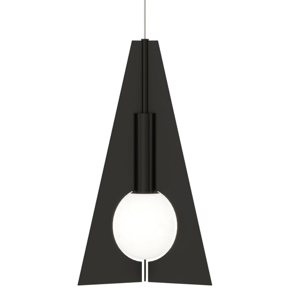 Tech Lighting Mini Orbel Pyramid Pendant FreeJack By Visual Comfort