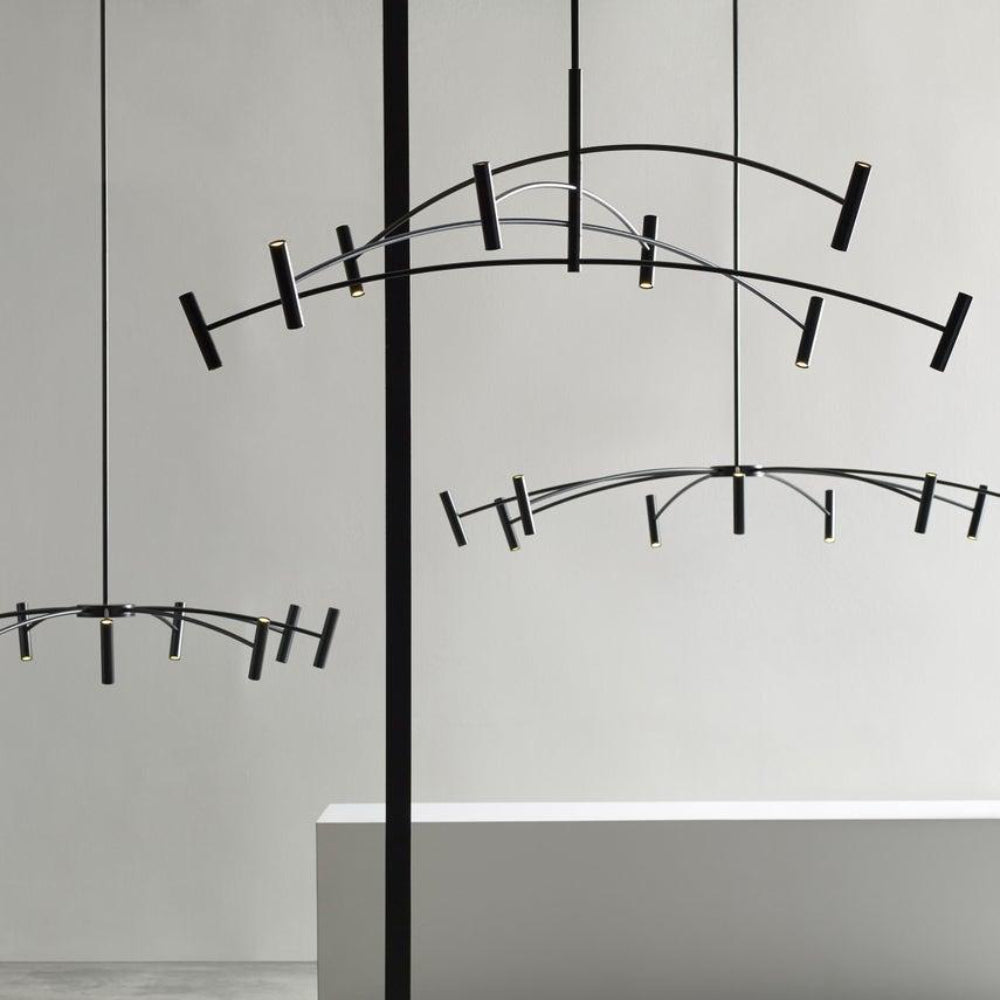 Tech Lighting 700 Aerial 55 Chandelier