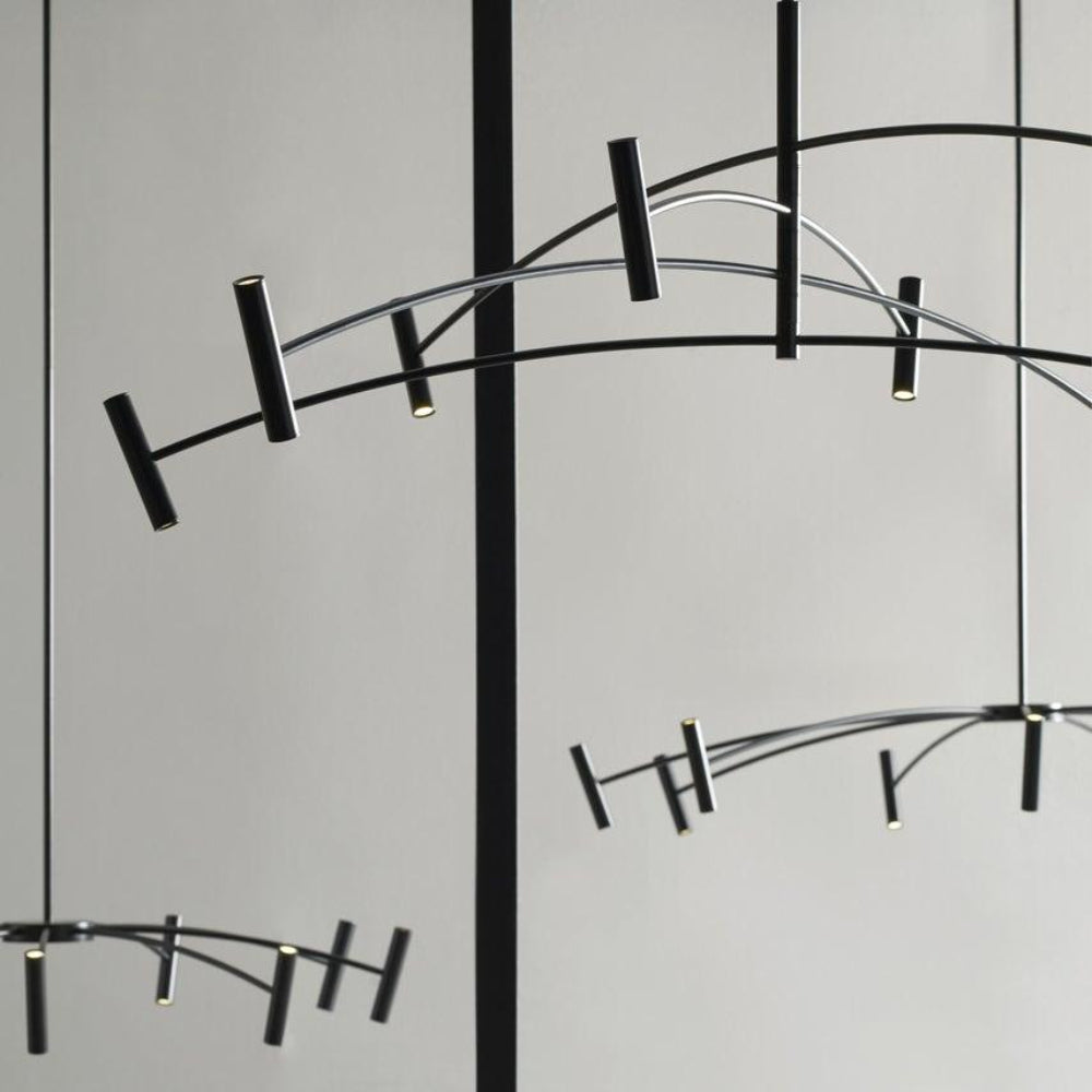 Tech Lighting 700 Aerial 55 Chandelier