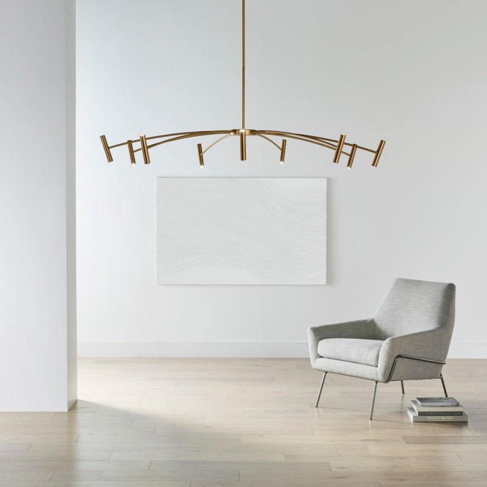 Tech Lighting 700 Aerial 55 Chandelier