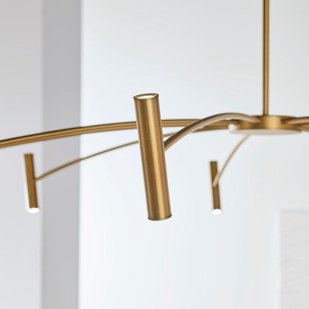 Tech Lighting 700 Aerial 55 Chandelier