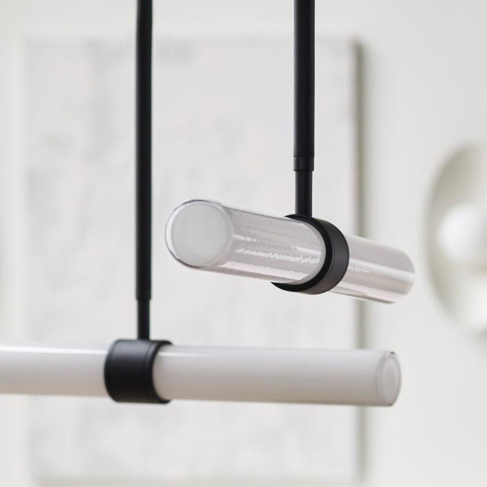 Tech Lighting 700 Calumn 4-Light Chandelier By Visual Comfort