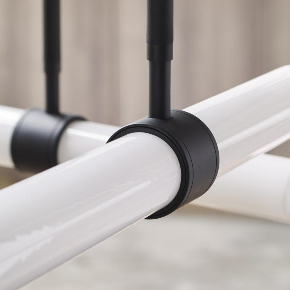 Tech Lighting 700 Calumn 4-Light Chandelier By Visual Comfort