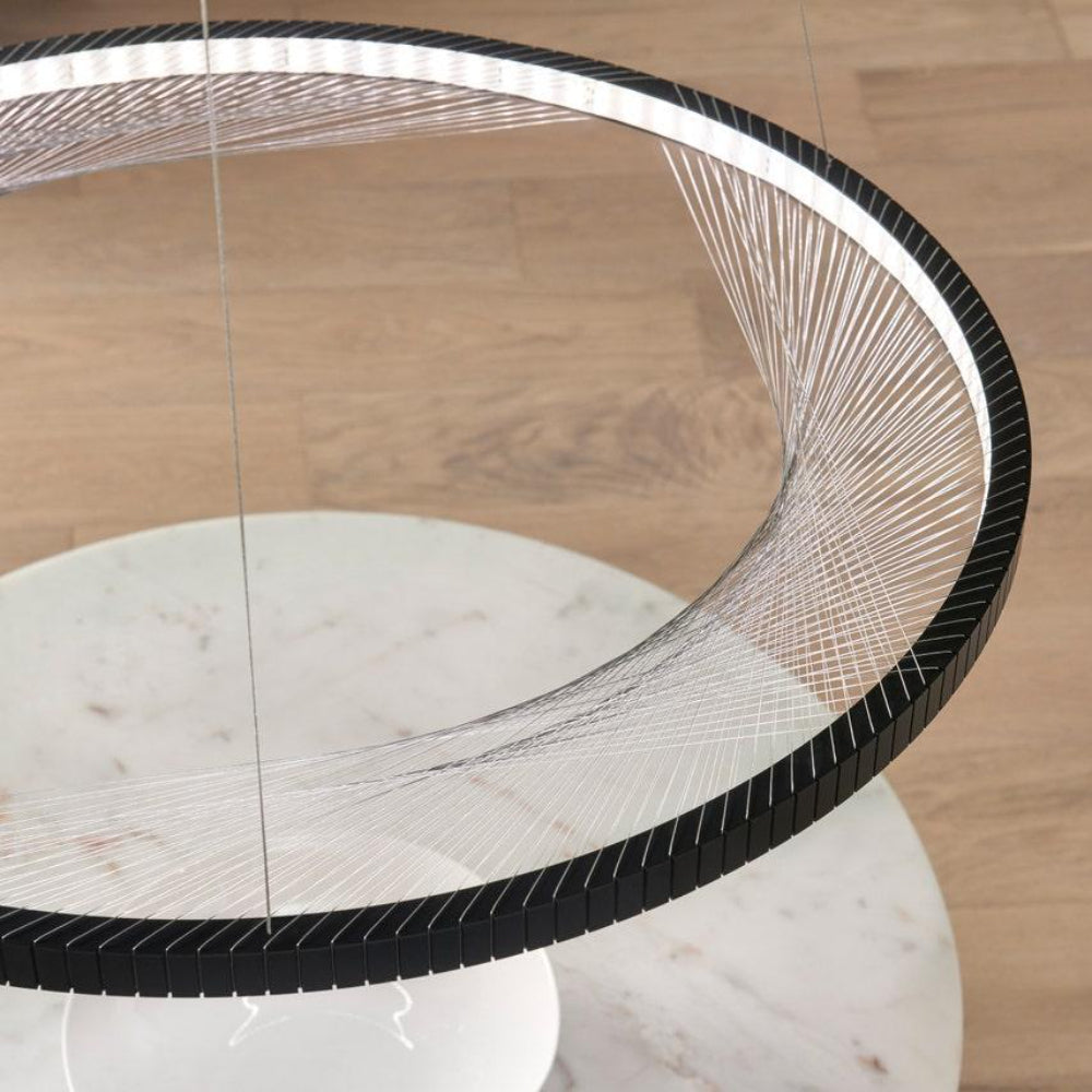 Tech Lighting 700 Interlace 30 Suspension