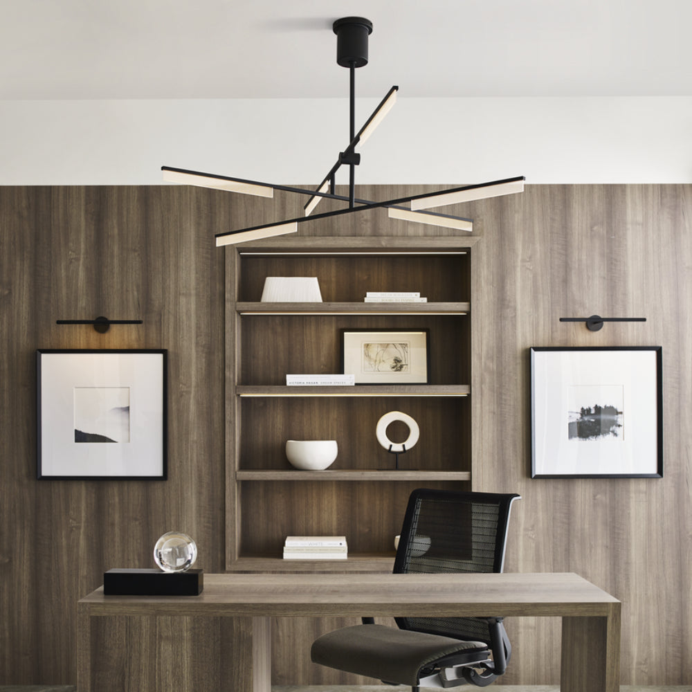 Tech Lighting 700 Klee 6-Light Chandelier By Visual Comfort