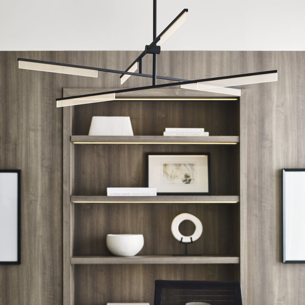 Tech Lighting 700 Klee 6-Light Chandelier By Visual Comfort