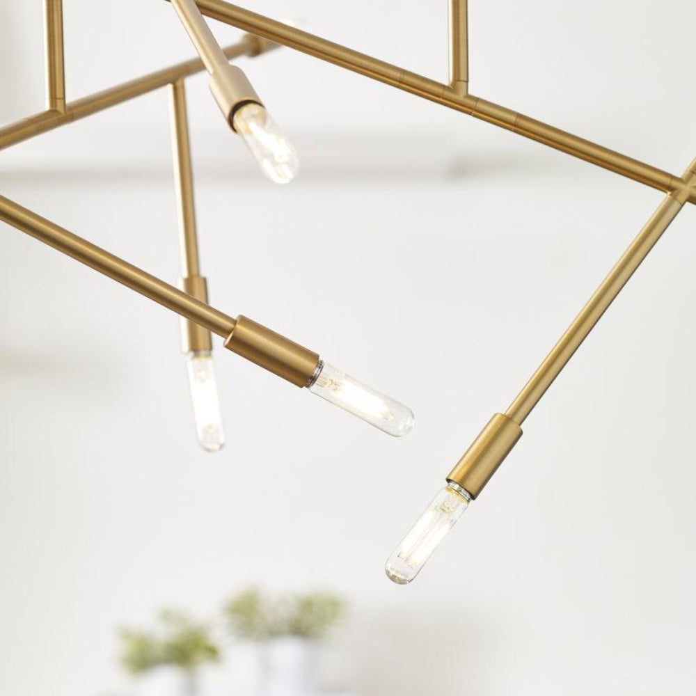 Tech Lighting 700 Line Wave 2 Chandelier