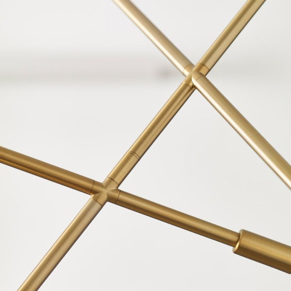 Tech Lighting 700 Line Wave 2 Chandelier