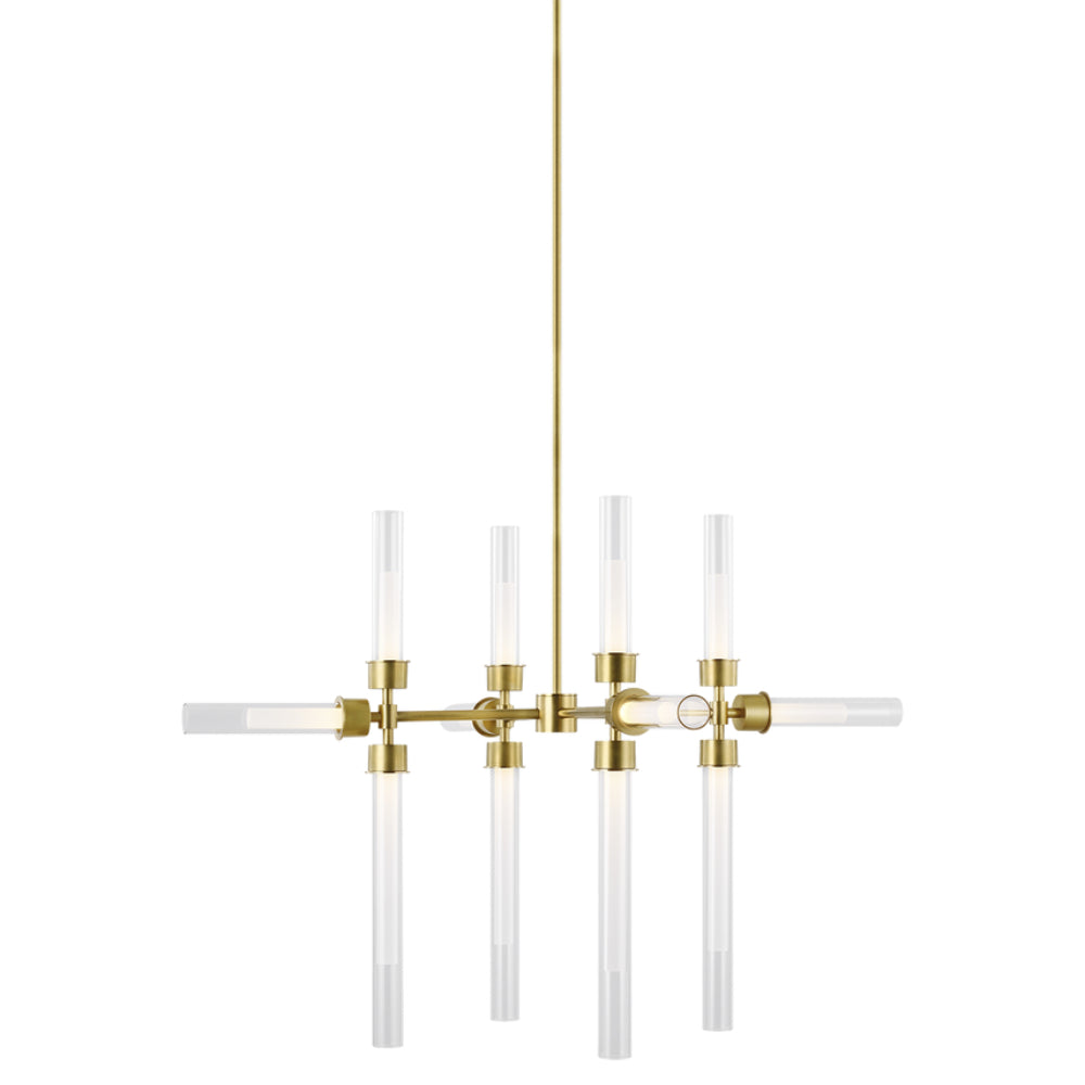 Tech Lighting 700 Linger 12-Light Chandelier By Visual Comfort