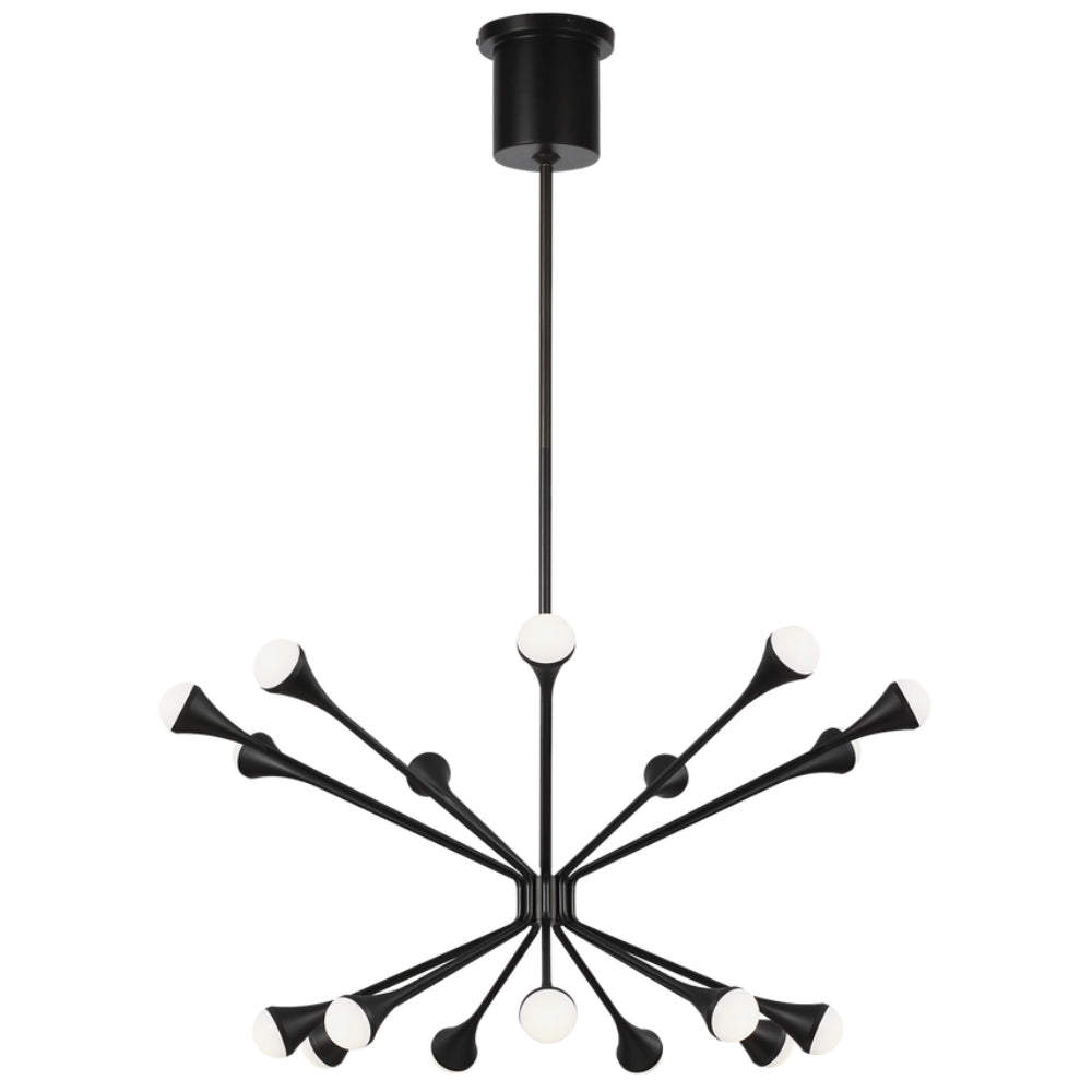 Tech Lighting 700 Lody 18-Light Chandelier By Visual Comfort