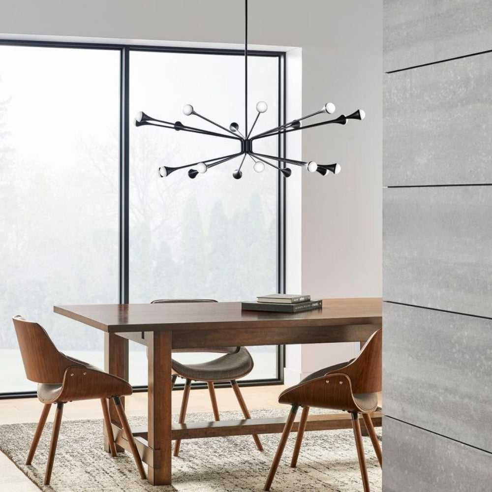Tech Lighting 700 Lody 20-Light Chandelier By Visual Comfort