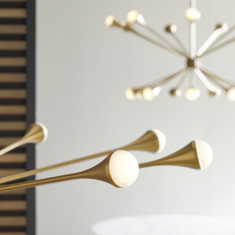 Tech Lighting 700 Lody 20-Light Chandelier By Visual Comfort