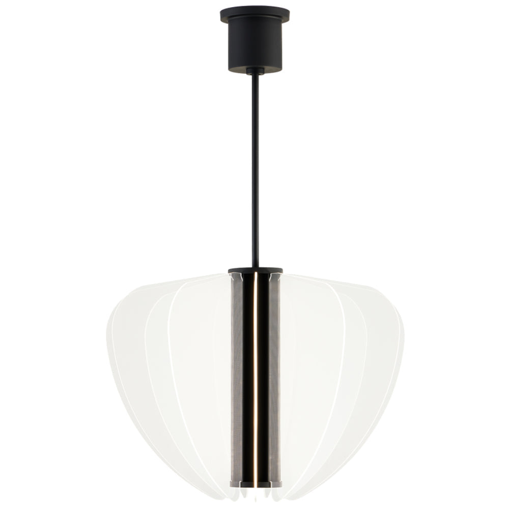 Tech Lighting 700 Nyra 28 Chandelier By Visual Comfort