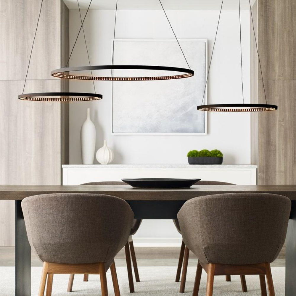 Tech Lighting 700 Vellavi 24 Chandelier By Visual Comfort