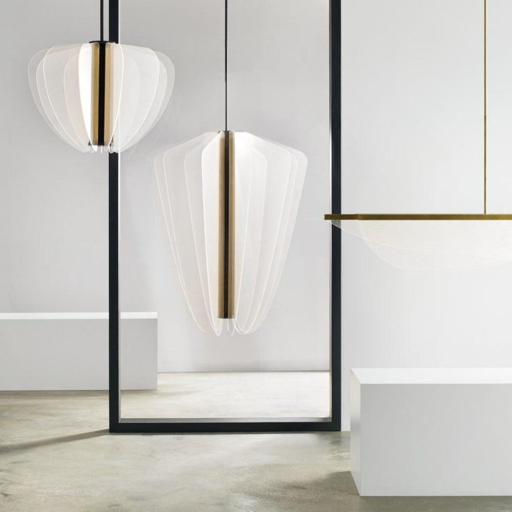 Tech Lighting 700LS Nyra 60 Linear Suspension By Visual Comfort