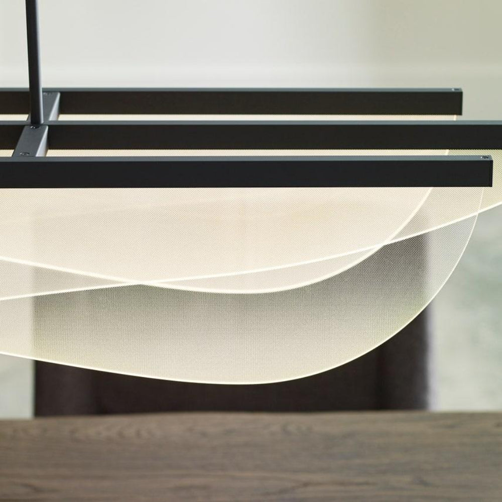 Tech Lighting 700LS Nyra 60 Linear Suspension By Visual Comfort