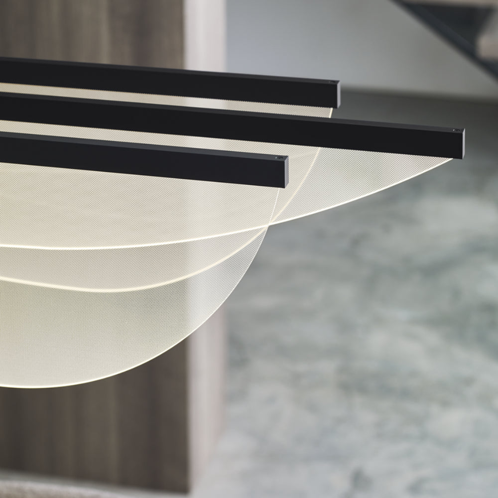 Tech Lighting 700LS Nyra 72 Linear Suspension - Plated Brass By Visual Comfort