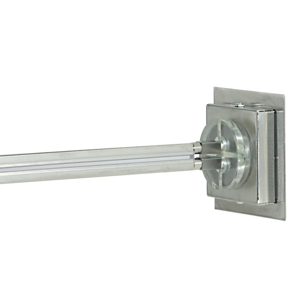 Tech Lighting 700MOP2CD Monorail 2" Square Direct-End Power Feed