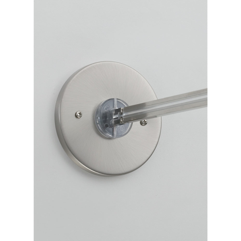 Tech Lighting 700MOP4CD Monorail 4" Round Direct-End Power Feed By Visual Comfort