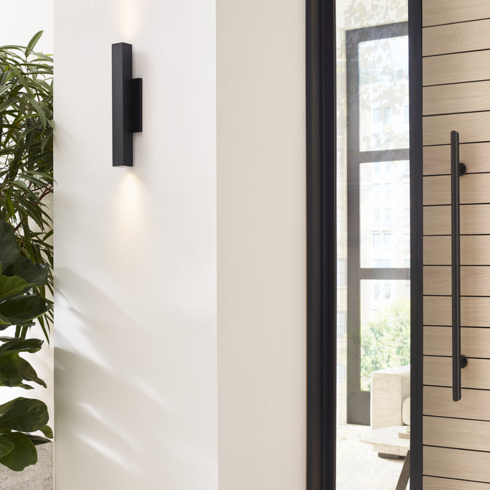 Tech Lighting 700OW Chara Square 17 Outdoor Wall