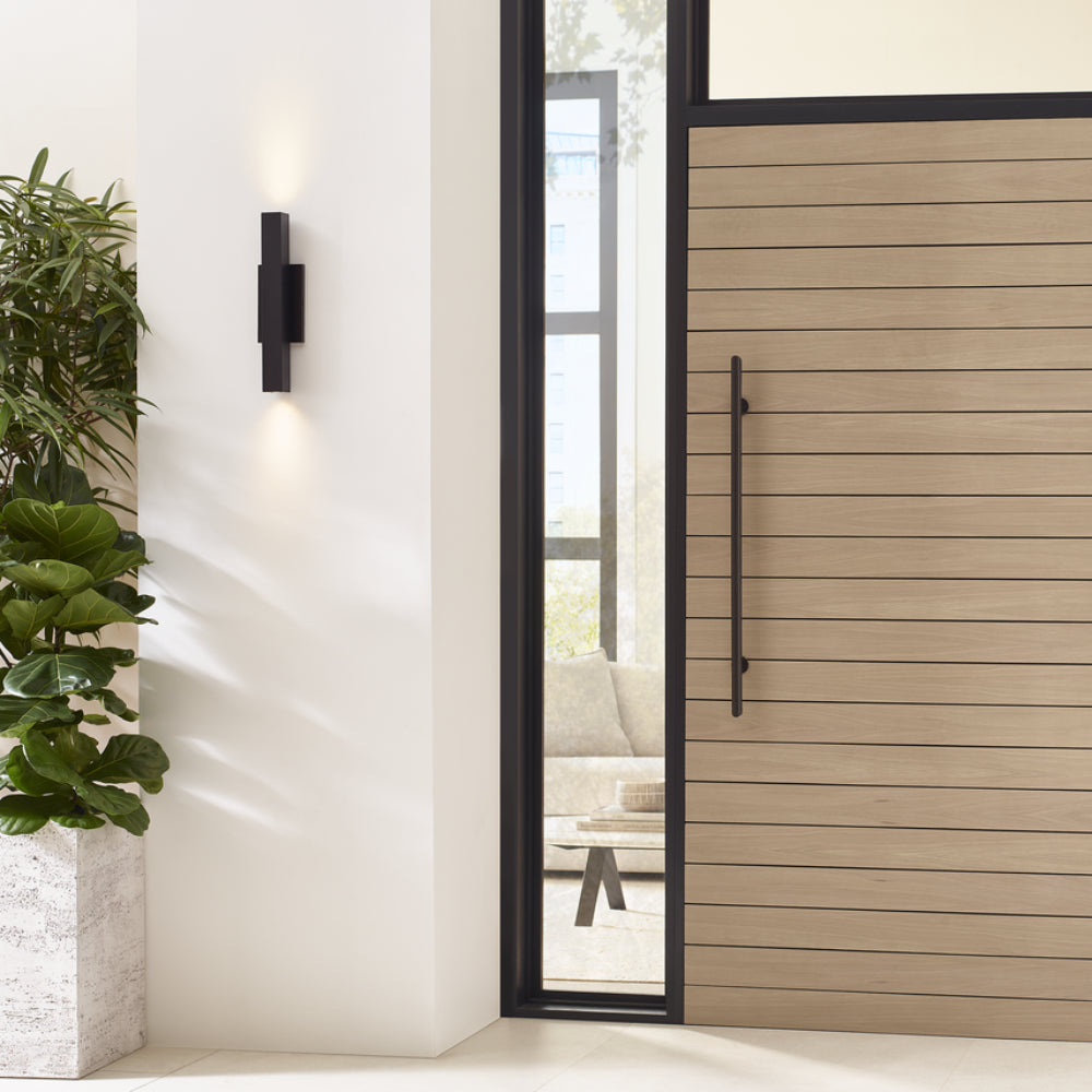 Tech Lighting 700OW Chara Square 17 Outdoor Wall