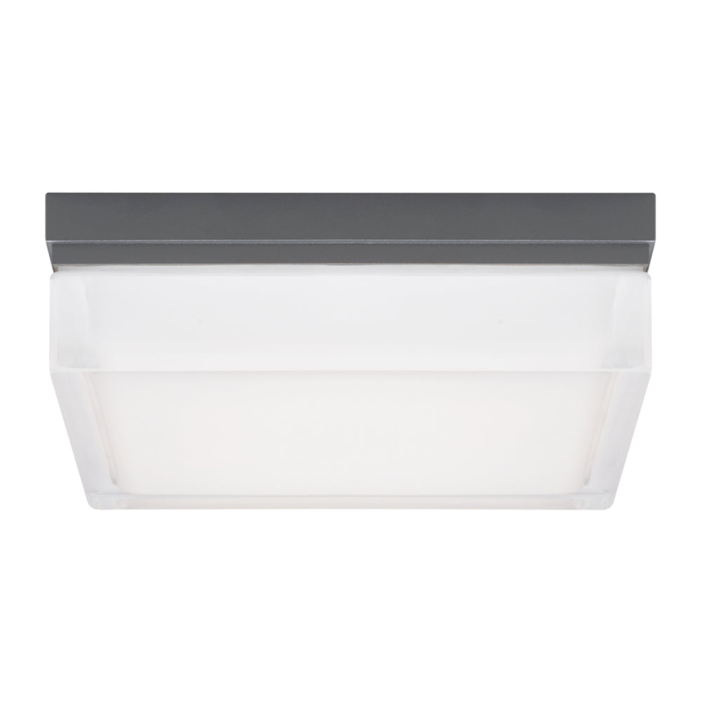 Tech Lighting 700OWBX Boxie Large Outdoor Wall/Flush Mount By Visual Comfort
