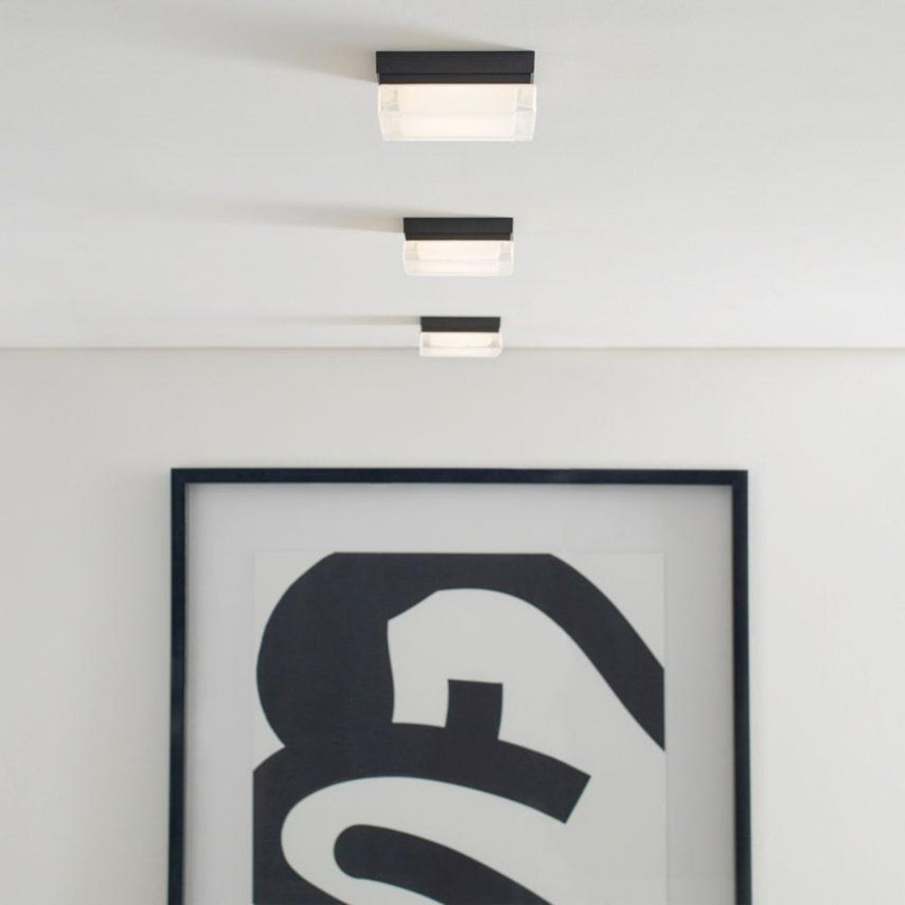 Tech Lighting 700OWBX Boxie Small Outdoor Wall/Flush Mount