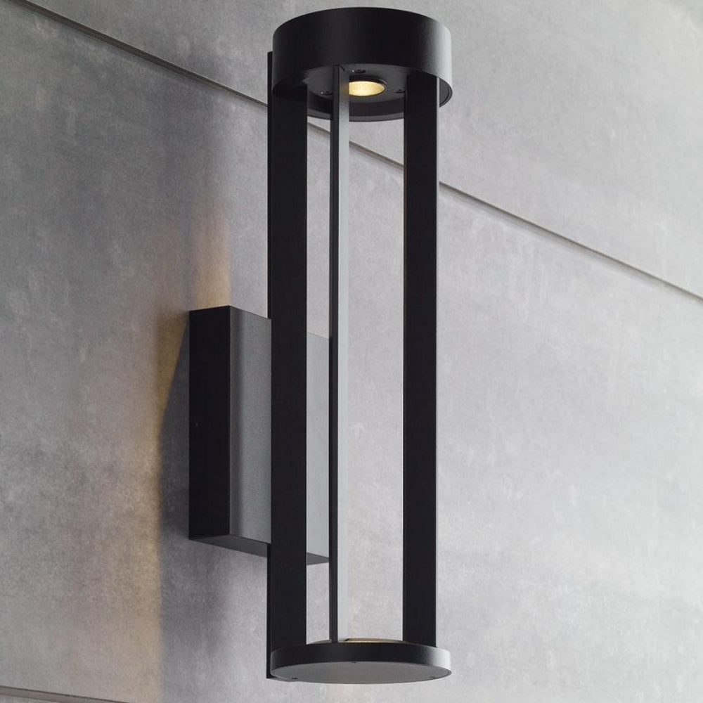 Tech Lighting 700OWTUR Turbo 18 Outdoor Wall By Visual Comfort