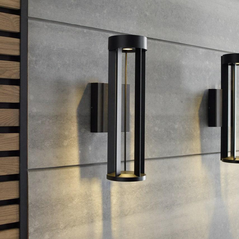 Tech Lighting 700OWTUR Turbo 18 Outdoor Wall By Visual Comfort