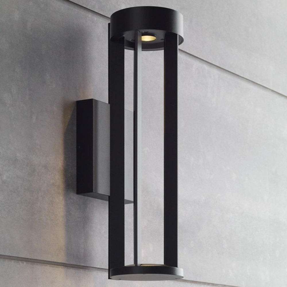 Tech Lighting 700OWTUR Turbo 18 Outdoor Wall By Visual Comfort