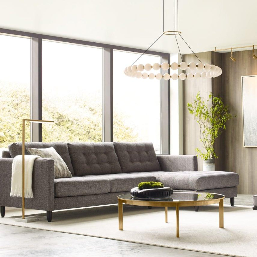 Tech Lighting 700PRT Klee 43 Floor Lamp