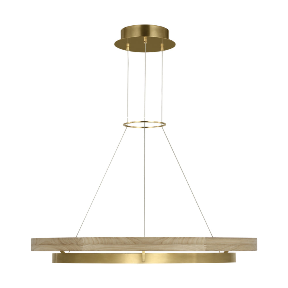 Tech Lighting 700 Grace LED 36 Chandelier By Visual Comfort
