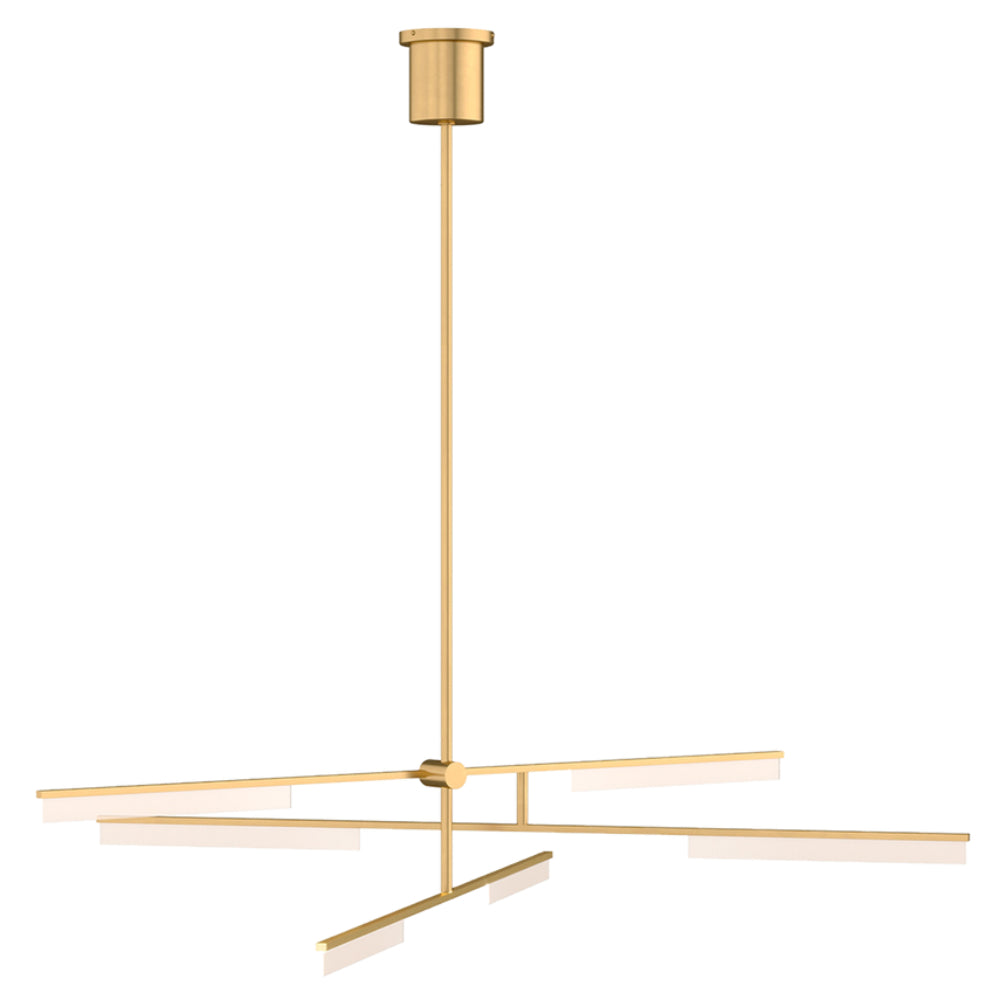 Tech Lighting 700 Klee 6-Light Chandelier By Visual Comfort