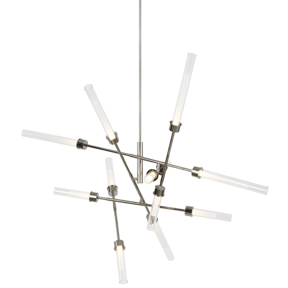 Tech Lighting 700 Linger 12-Light Abstract Chandelier By Visual Comfort
