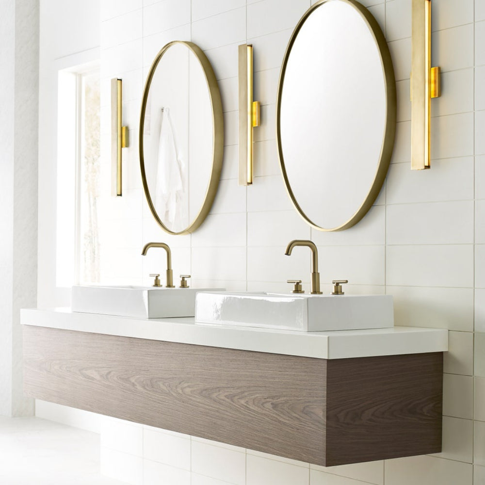 Tech Lighting 700BC Bau 24 Bath By Visual Comfort